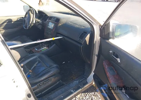 2002 Acura Mdx z USA, uszkodzony, nr VIN 2HNYD18622H532431